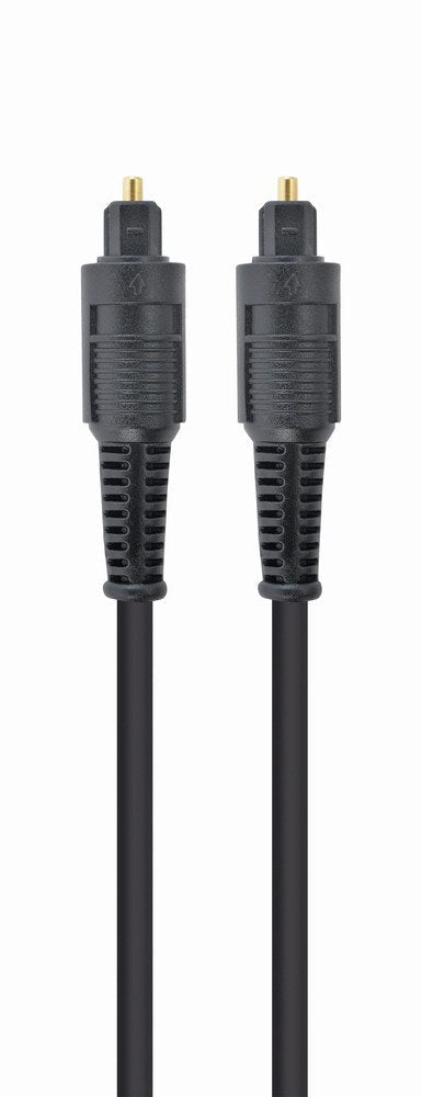 Gembird Cable Optico Toslink 3M Black Cable Audioâ CC-OPT-3M — image 1