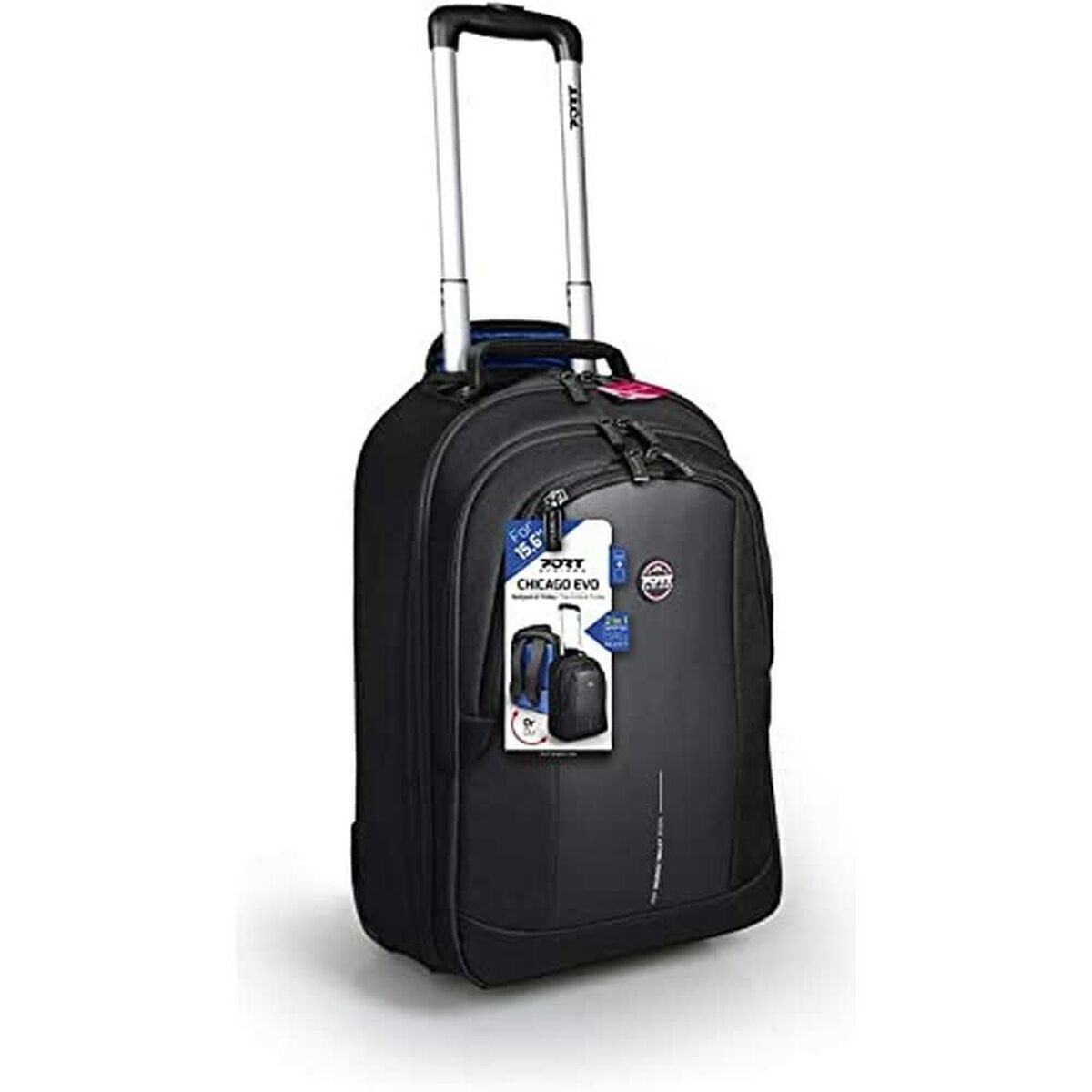 Port Designs Laptop Backpack Port Designs Chicago Evo Black