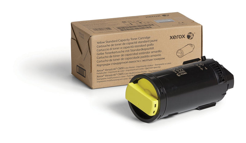 Xerox Versalink C60X Cartridge Toner Yellow Capacity Standard (6000 Páginas)