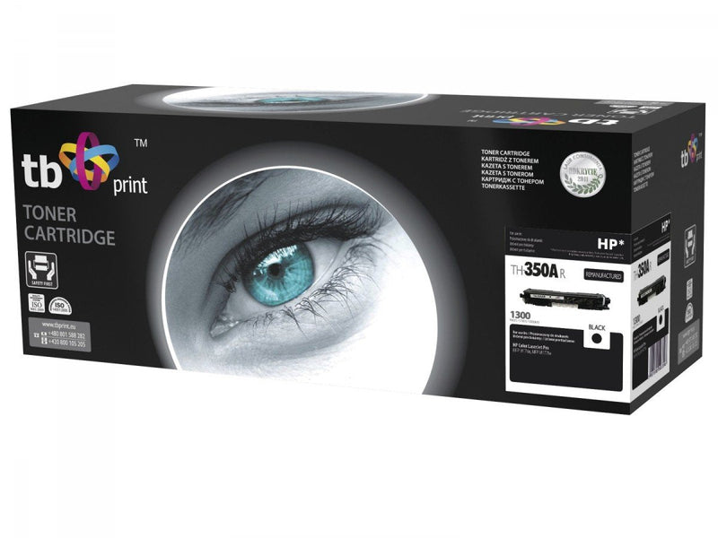 Toner HP Lj M176 TH-350ARO Bk Rem.
