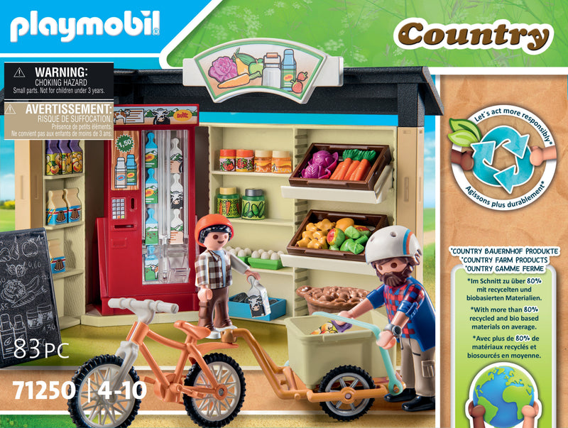 Playmobil 71250 Tienda Granja