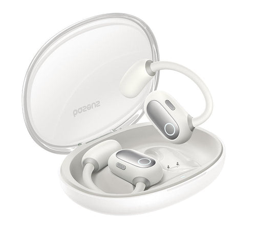 Baseus Headphones Eli Sport 1 True Wireless Stereo (tws) Hook Oreja, Oreja Abierta USB Type-c Bluetooth White — image 1