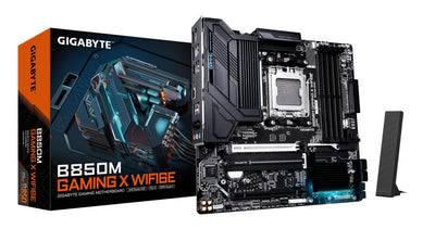 Gigabyte Motherboard B850 Gaming X WIFI6E AMD AM5/ DDR5/ AMD B850/ Hdmi, DisplayPort/ ATX/ Wi-Fi 6, BT5.3 — image 1