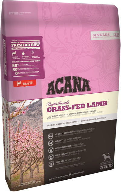 Acana Alimento Seco Perros Singles Grass-fed Lamb 6KG — image 1
