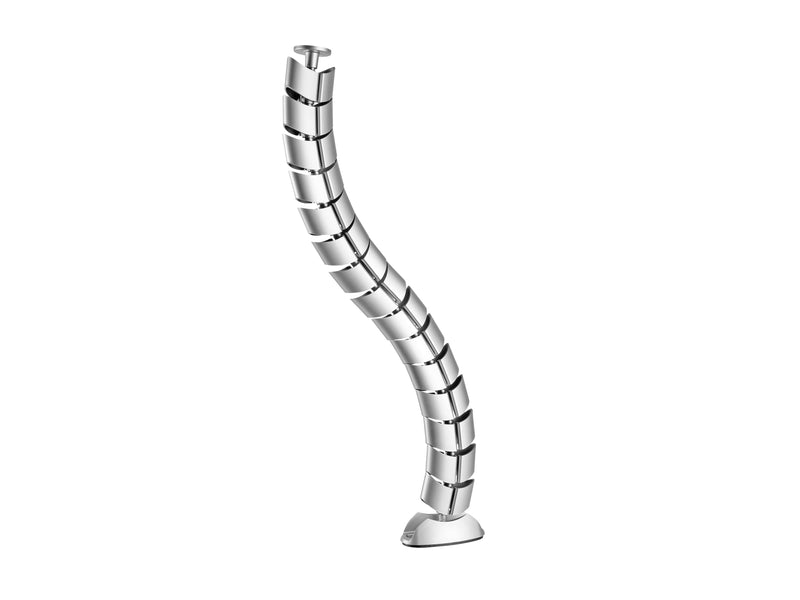 Equip 650862 Organiser Cables Desk Pasacables Silver 1 Piece