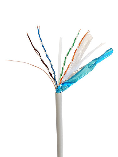 Gembird FTP Cable Sólido Blindado With Lámina, CAT.6, Cca, 305M, Grey FPC-6004-SOL — image 1