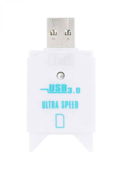 Tnb Mini USB 3.0 Card Reader SD - White — image 1