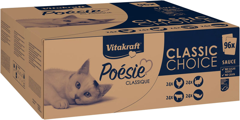 Vitakraft Poesie Classique MP Mega Pack 96X85G