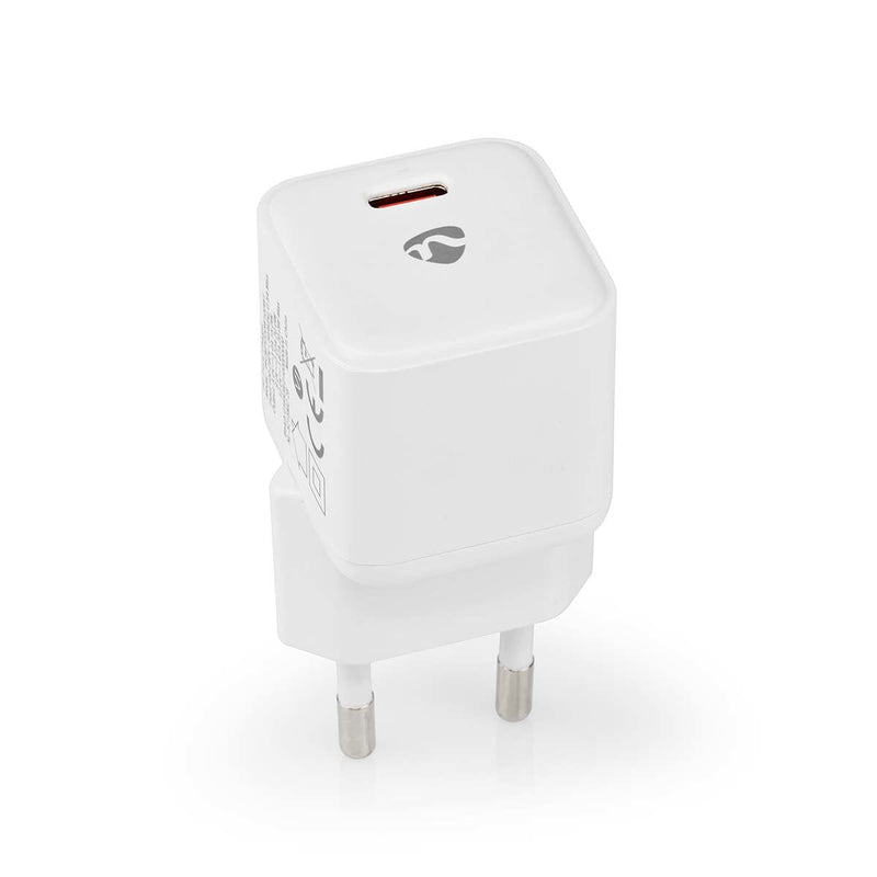 Nedis Charger Network 20W 1.67A / 2.22A / 3.0A - Anzahl Der Salidas: 1, Usb-c™, Automatic Spannungswahl
