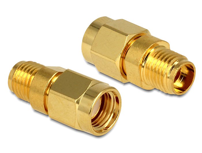 Delock Adapter Rp-sma Male Sma Female 1 Unit