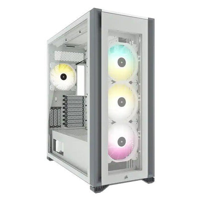 Corsair PC Case Icue 7000X Glass Tempered White — image 1
