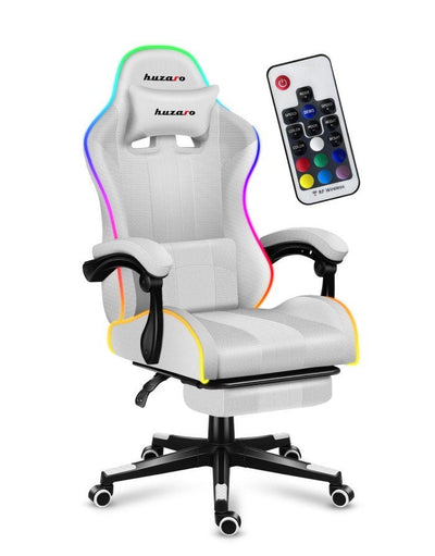 Huzaro Chair Gaming Force 4.7 RGB White — image 1