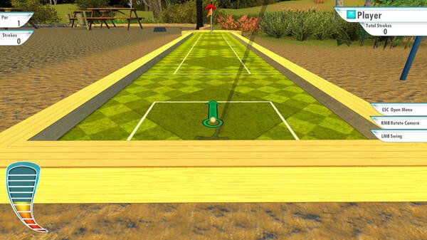 Set 3D Minigolf Playstation 5