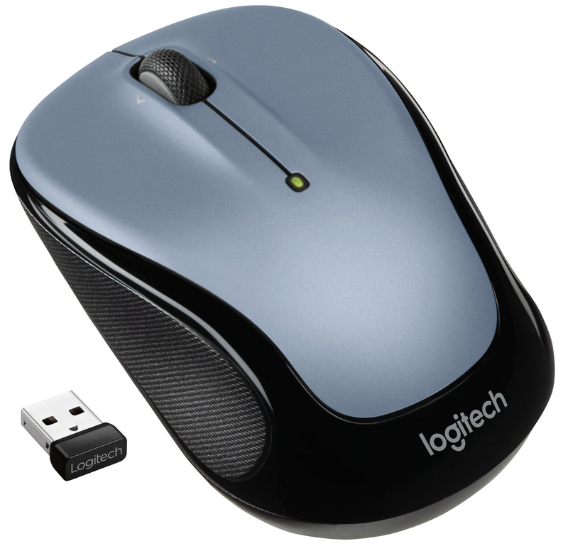 Logitech Mouse M325S Wireless Light Silver 910-006813