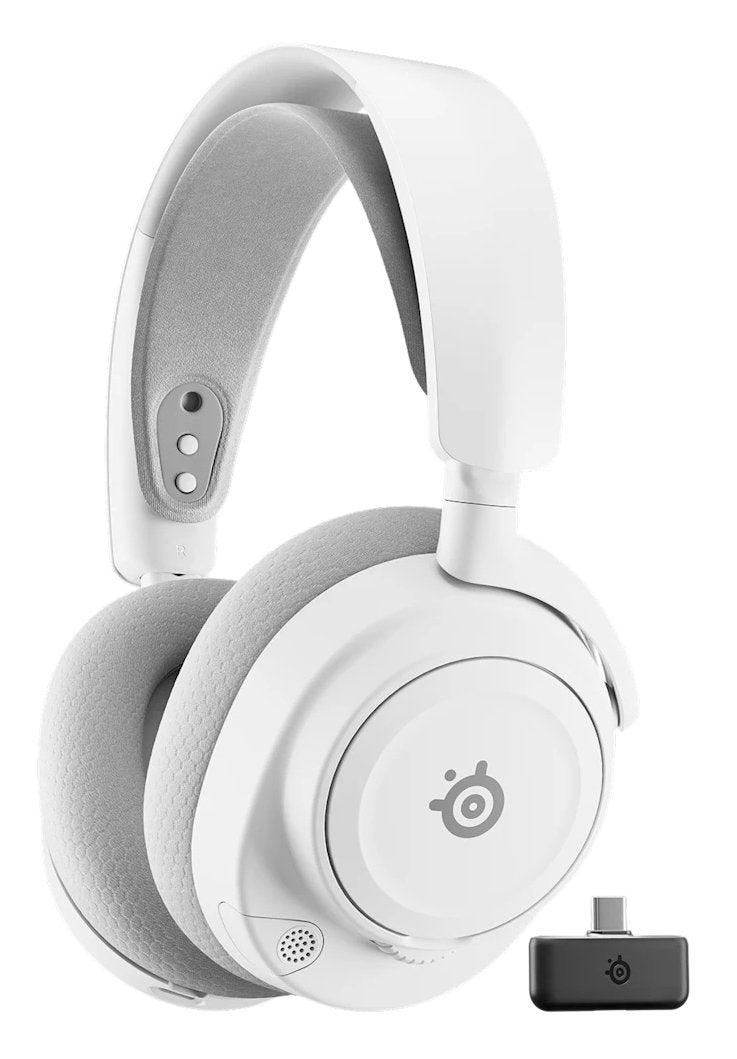 Steelseries Arctis Nova 7P Gen 2 Headphones Wireless Diadema Set Bluetooth White