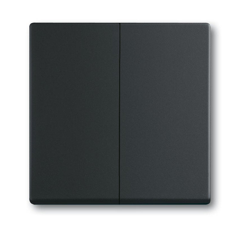 Busch Jaeger Bj 1785-885 Cover F.serien-cambio- Switch Future Linear Black Matte