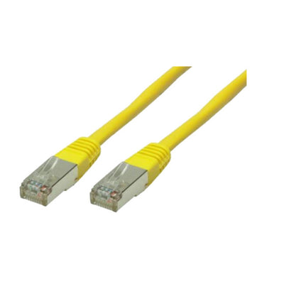 S-conn 2M RJ45 Network Cable Yellow CAT.6 S/FTP (s-STP) — image 1