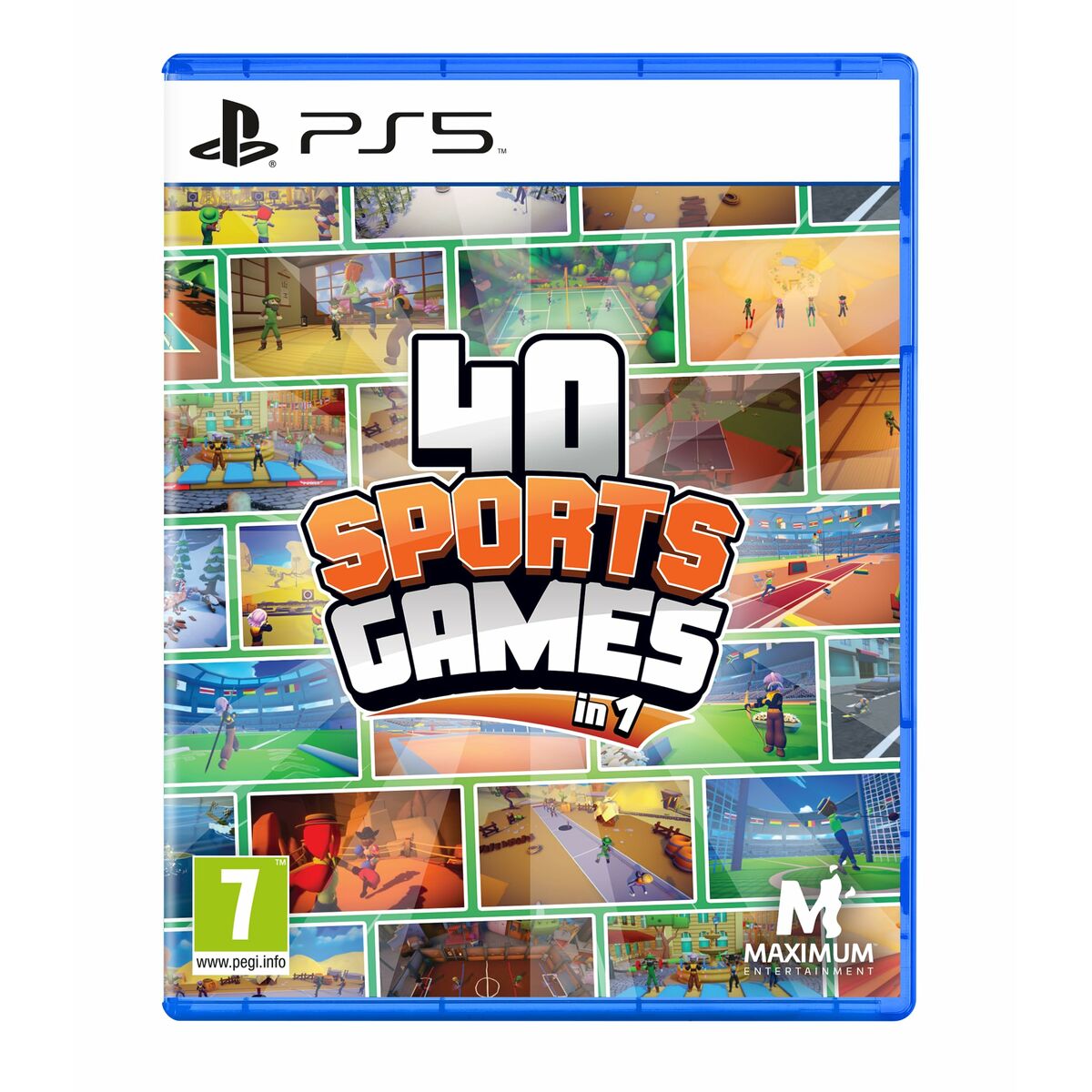 Just For Games Playstation 5 Video Game Just For Games 40 Sports Games In 1