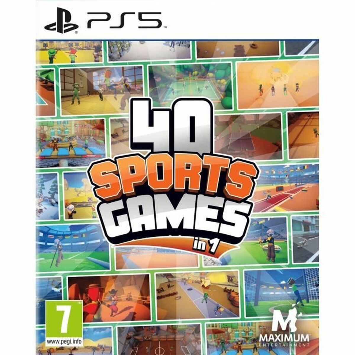 Just For Games Playstation 5 Video Game Just For Games 40 Sports Games In 1