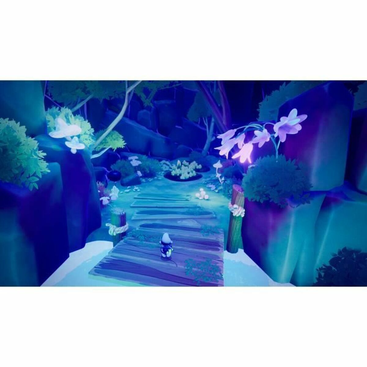 Microids Playstation 5 Video Game Microids The Smurfs 2 - The Prisoner Of The Green Stone (Fr)