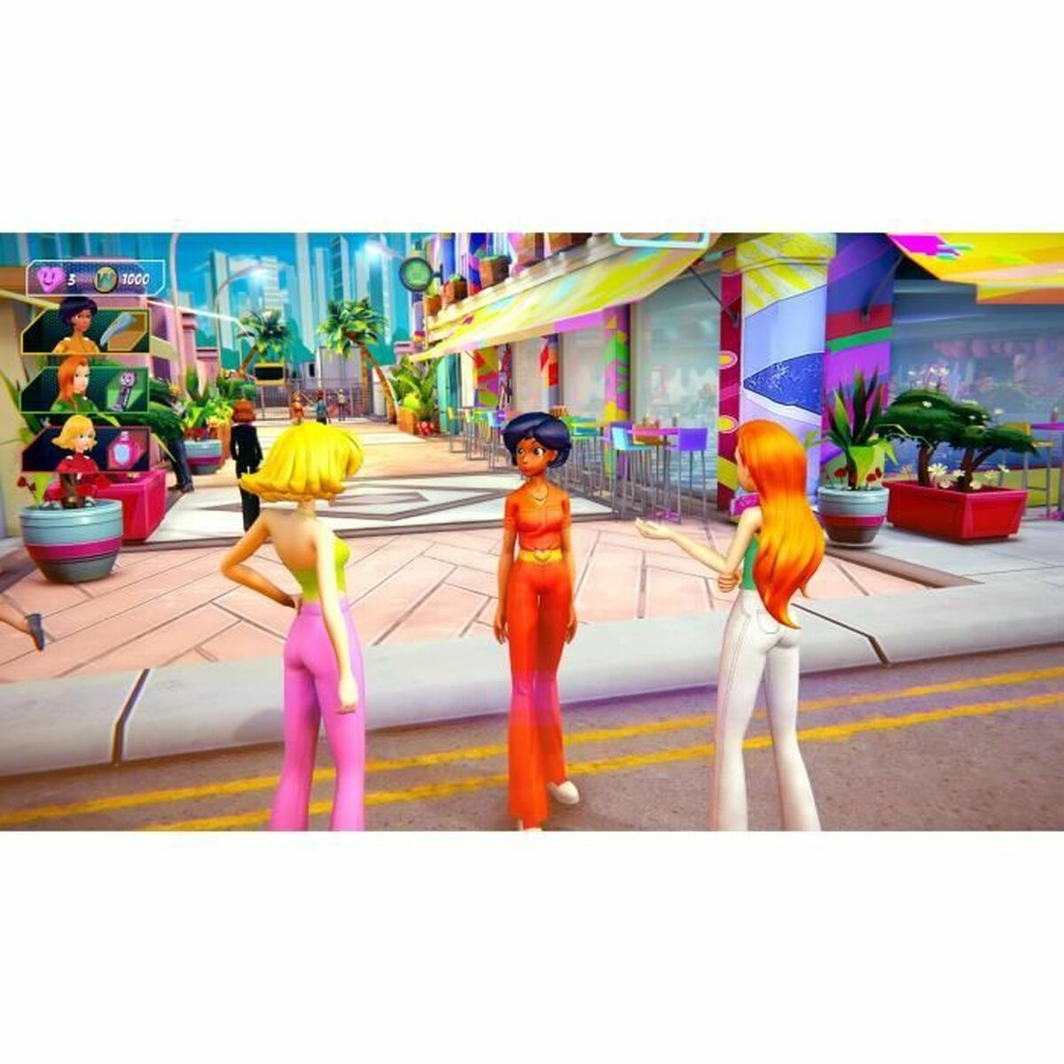 Microids Playstation 5 Video Game Microids Totally Spies! : Cyber Mission (Fr)