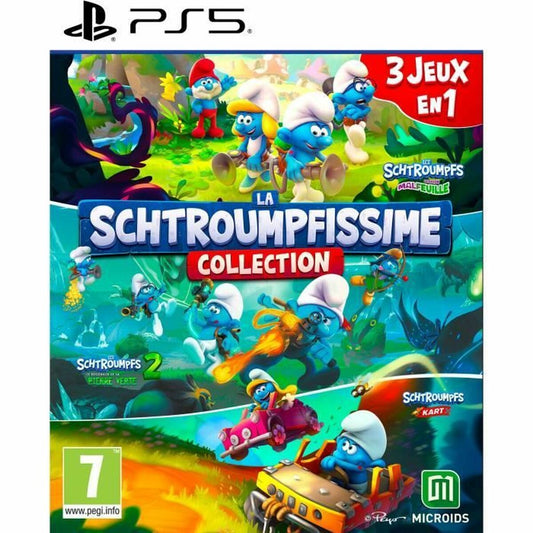 Microids Playstation 5 Video Game Microids La Schtroumpfissime Collection