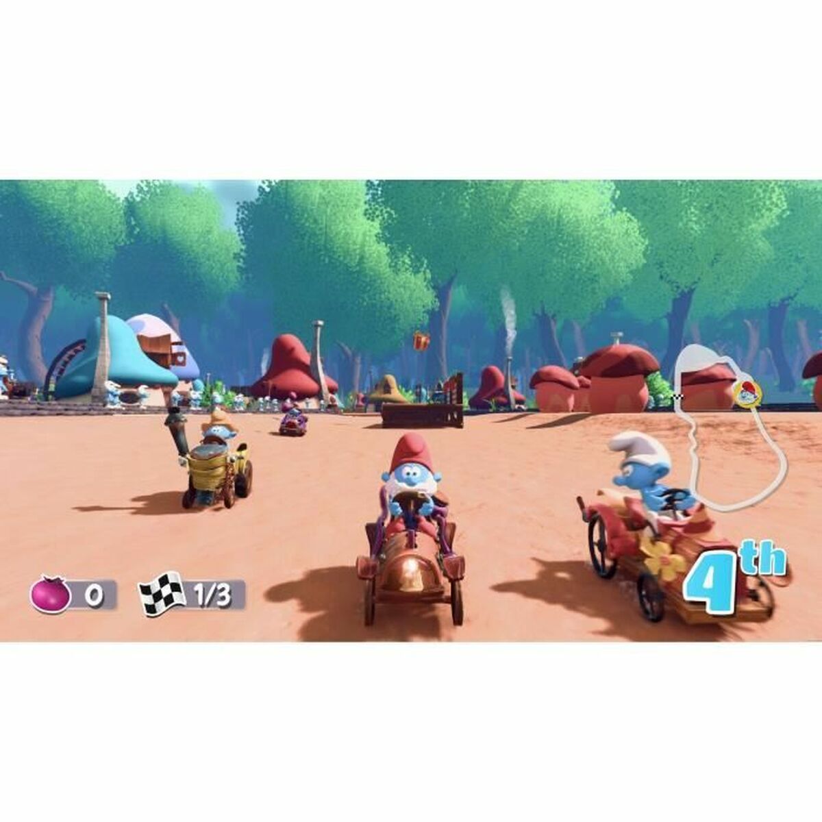 Microids Playstation 5 Video Game Microids La Schtroumpfissime Collection