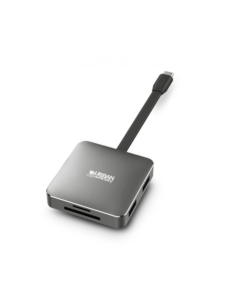 Urban Factory Hubee Light USB 3.2 Gen 1 (3.1 Gen 1) Type-c Grey