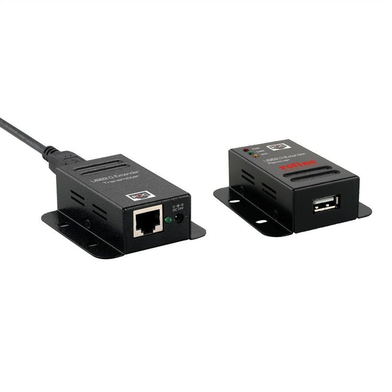 Roline USB 2.0 Extensión Sobre RJ45 1x USB Max. 50M