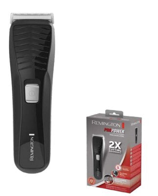 Remington Cortapelo HC7110 2 Peines 1-44MM Rechargeable LED Charging Black — image 1