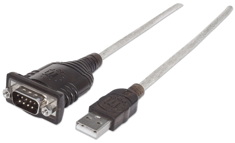 Manhattan USB Adapter a - Serie RS-232M Modul 0,45M