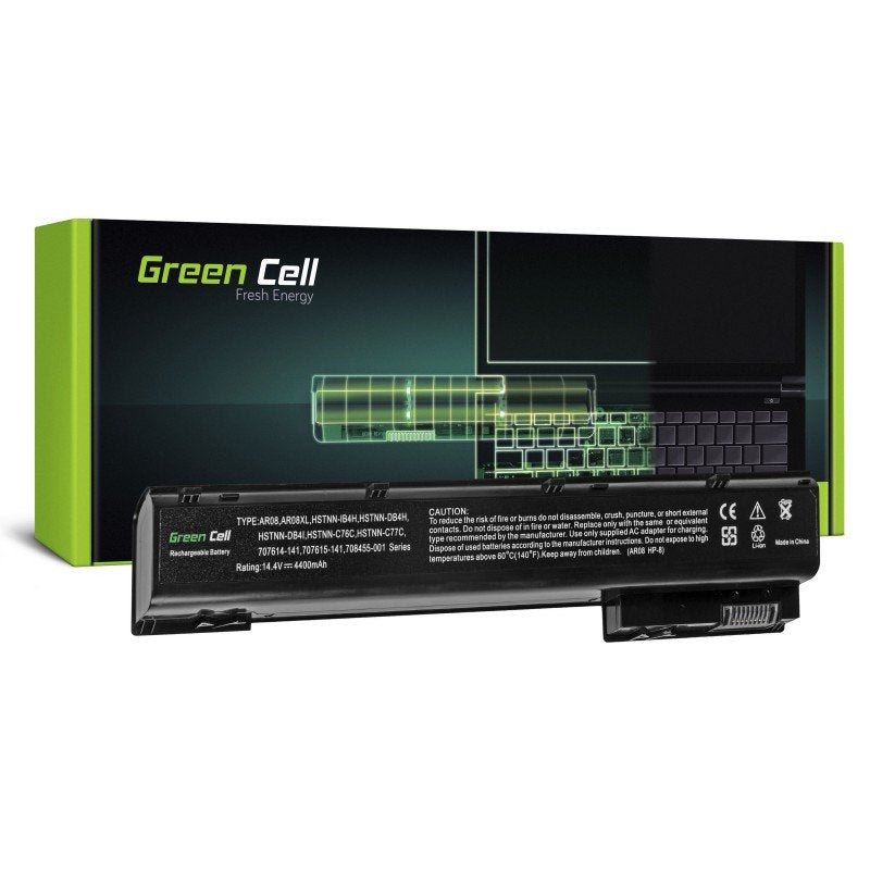 Green Cell Battery HP Zbook 15 G2 17 G2 / 14,4V 4400MAH