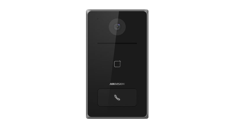 Hikvision DS-KV6133-WME1 Sistema Intercomunicación Video 2 MP Black