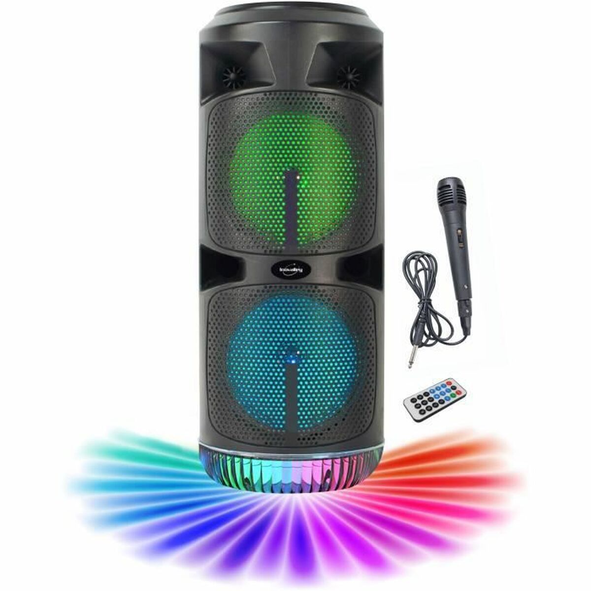 Inovalley Portable Bluetooth Speakers Inovalley Ka03-Xxl 450 W Karaoke