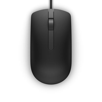 Dell Mouse With Cable - MS116 - Black - (rtl Box) — image 1