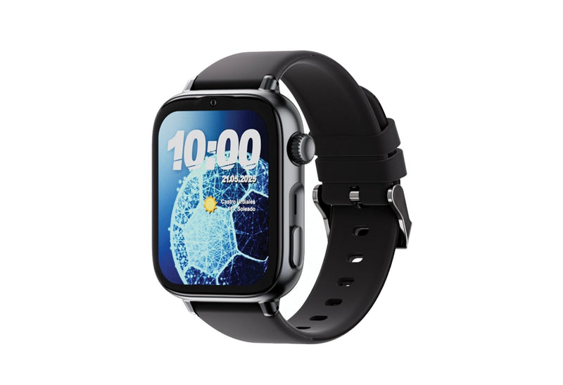 Savefamily Watch Smart Kids Savewatch Plus 2 - Screen Amoled - Housing Black - Strap Silicone Black