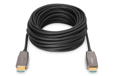 Digitus Cable Fibre Optic Híbrido HDMI Aoc, UHD 8K, 20M