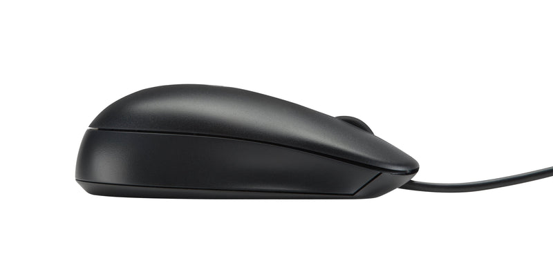 HP Mouse Óptico USB 2.9M Black Óptico, USB Type a, Black