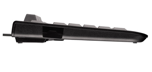 Cherry Kc 1000 Sc Keyboard USB Qwertz German Black — image 1