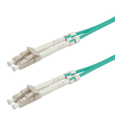Roline Lwl-cable 50 125UM OM3 Lc Low-loss-stecker Trkis 1M — image 1