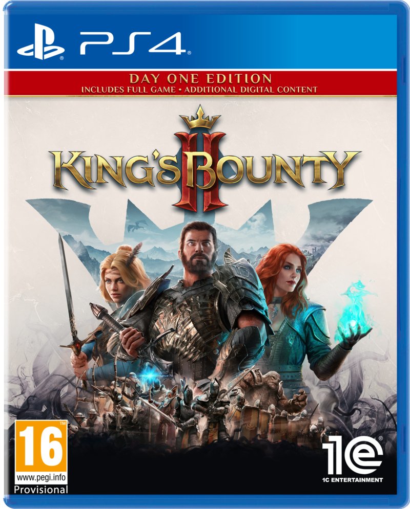 Set Kings Bounty 2 Day 1 Edition Playstation 4