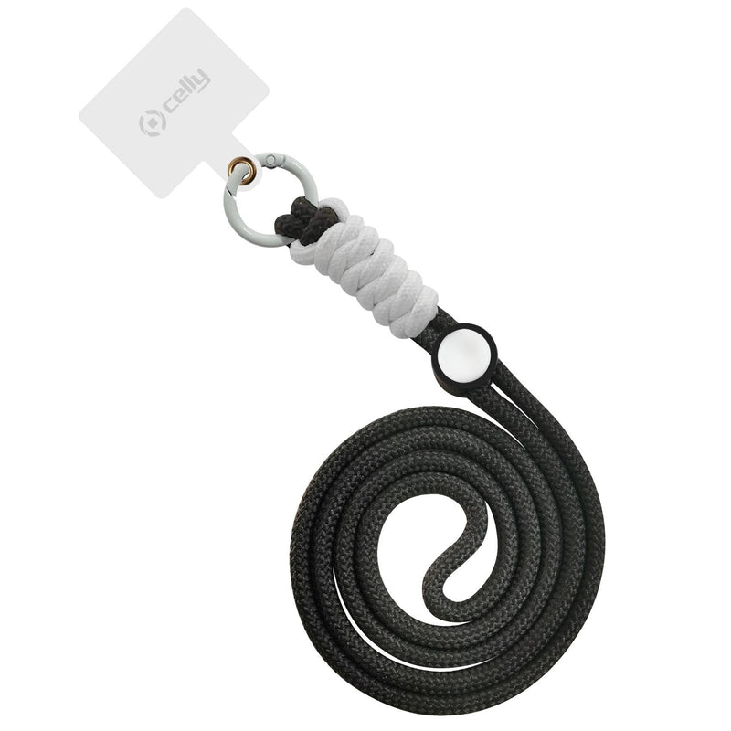 Celly Lacetnylbk Cordon Smartphone Hook