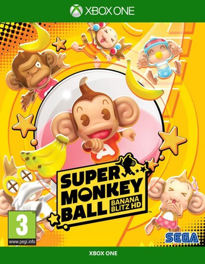 Set Super Monkey Ball Banana Blitz HD - Xbox One Xbox One — image 1
