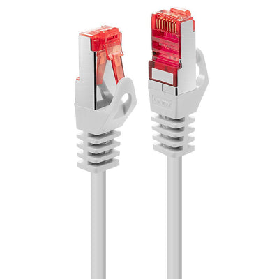 Lindy Network Cable CAT.6 S/FTP Basic White 0.50M — image 1