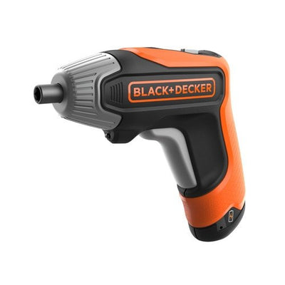Black + Decker Screwdriver Wireless BCF611CK, 3,6 Voltios — image 1