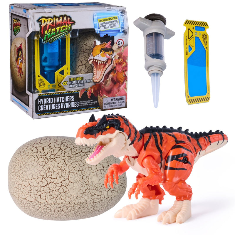 Spin Master Primal Hatch Hybrid Dinos - Figure Acción Dino Huevo, Figuras Toy Artículos Surtidos, Figure 60
