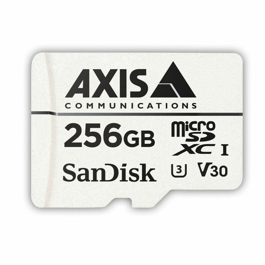 Axis Micro Sd Card Axis Surveillance 256 Gb