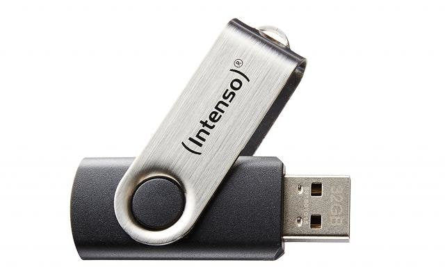 Intenso USB Flash Drive 64GB 2.0 Basic Line