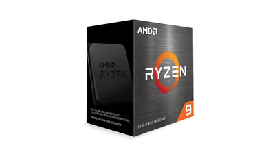 AMD Processor Ryzen 9 5950X 4.90GHZ Tray 16 Core Chip Skt AM4 72MB 105W Wof — image 1