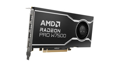 AMD Radeon Pro W7500 Graphics Card Radeon Pro W7500 8GB GDDR6 PCIE4.0 X8 4 X DisplayPort — image 1